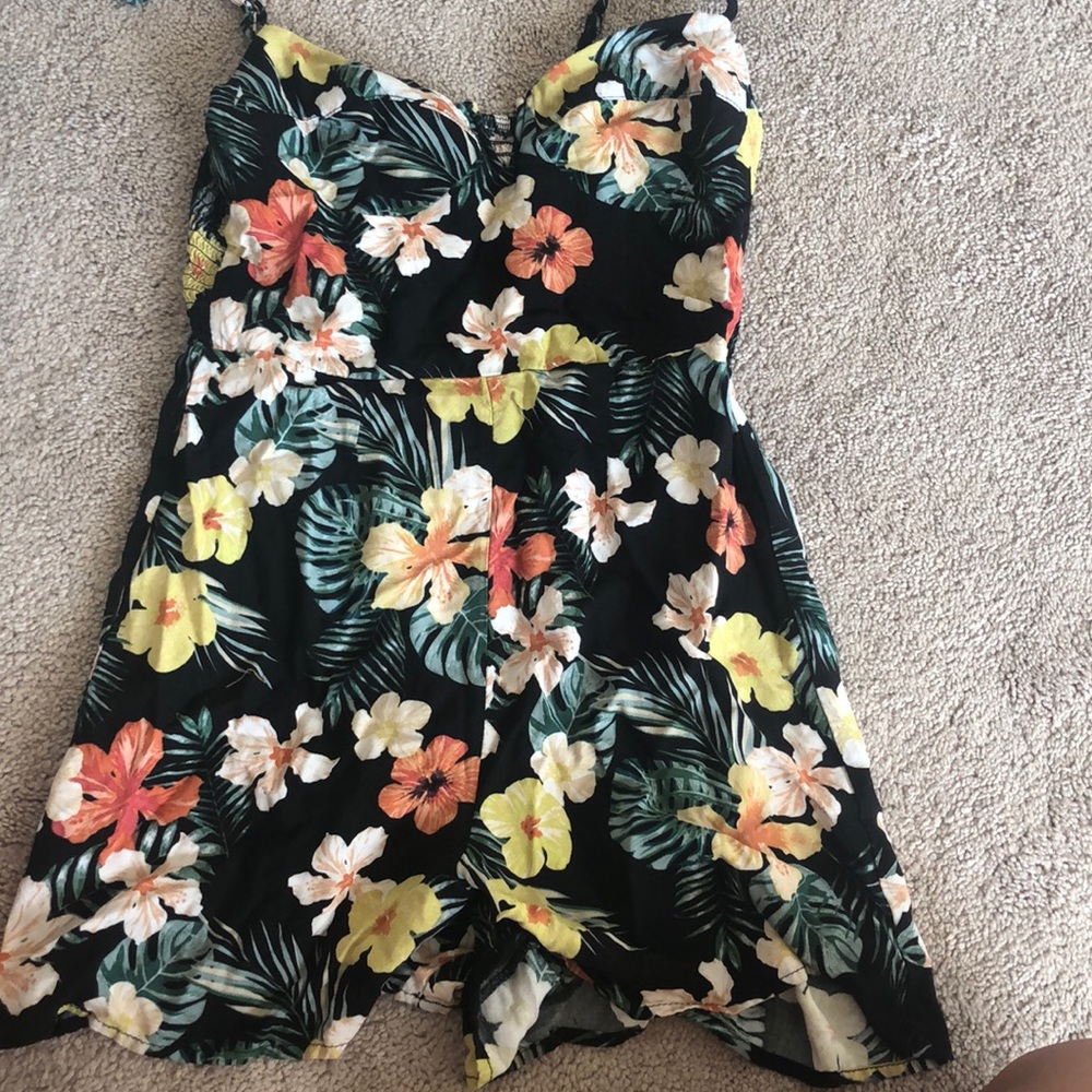 Floral romper